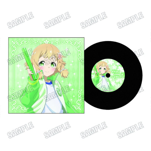 『結城友奈は勇者である』描き下ろしレコード風コースター【勇気のバトン展ver.】4犬吠埼樹